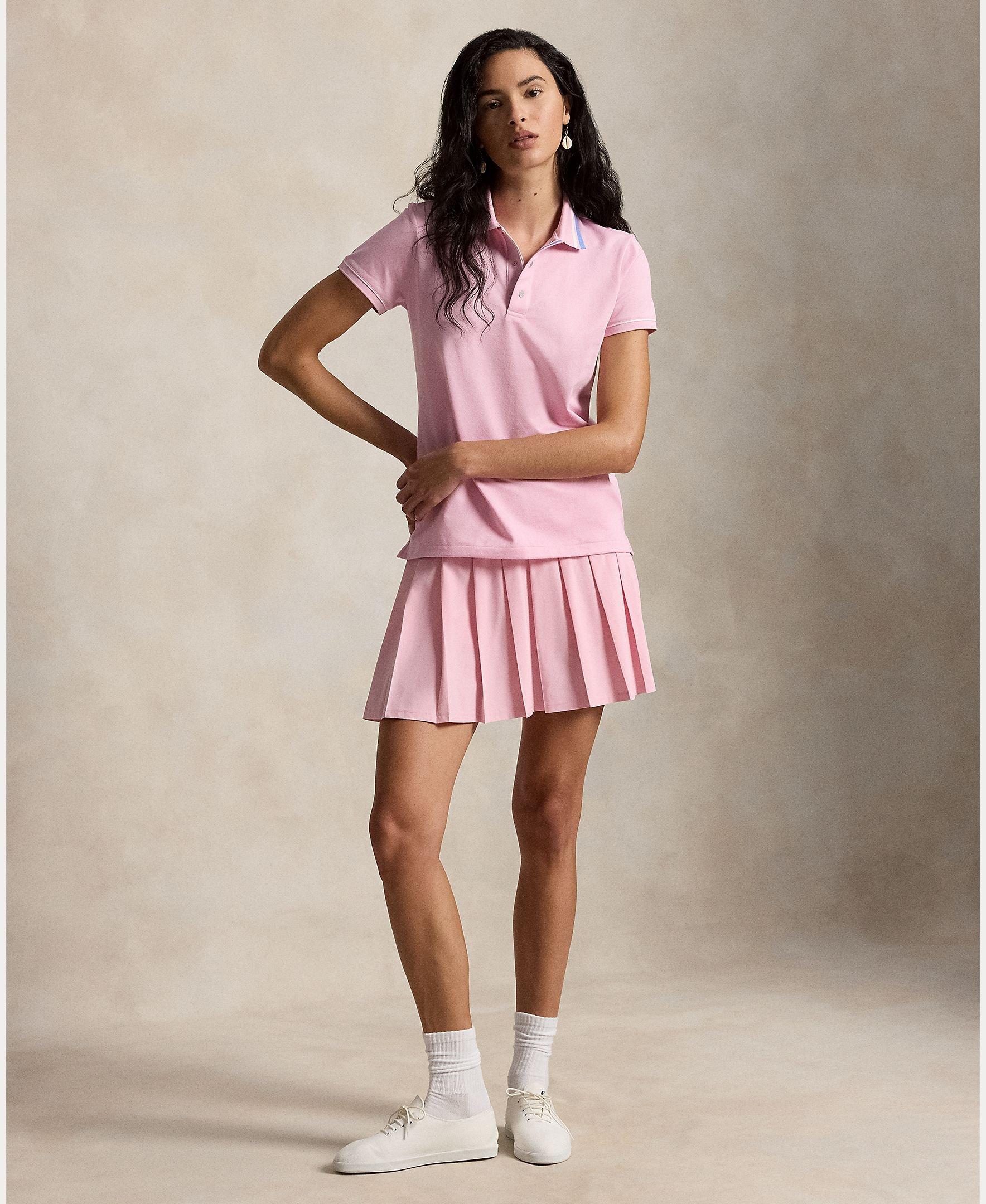 Women's Tour Pique Val Short Sleeve Polo | RLX | Shirts & Polos